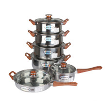 12PCS Stainless Steel Products